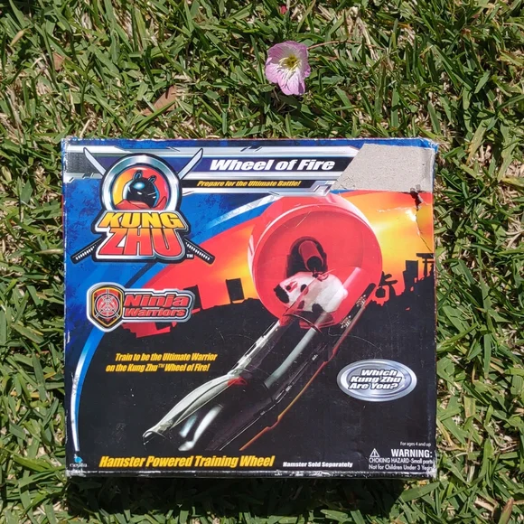 🆕 Kung Zhu Wheel of fire toy - Picture 9 of 9